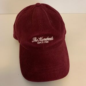 The Hundreds Corduroy Dad Cap